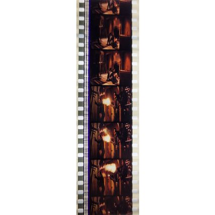 VAMPIRES. Pk MTP - b029c . 1 STRIP OF 5 - 35MM FILM CELLS. MTP