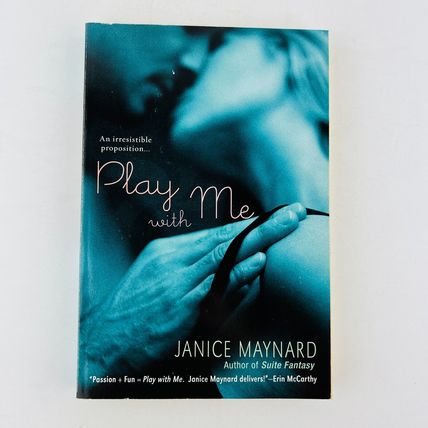 Play With Me Paperback Erotic Fantasy by Janice Maynard