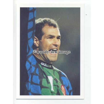 TC0059 - Spain Captain - Andoni Zubizarreta - postcard Barratt Europes Best