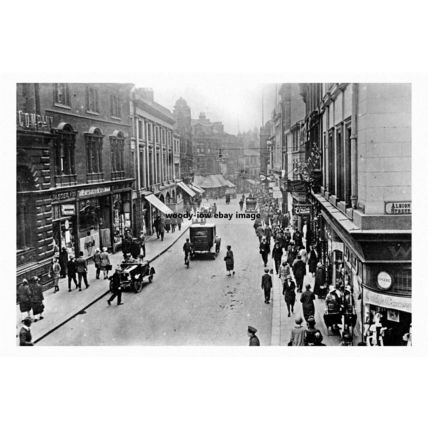 pt2655 - Commercial Street , Leeds , Yorkshire - Print 6x4