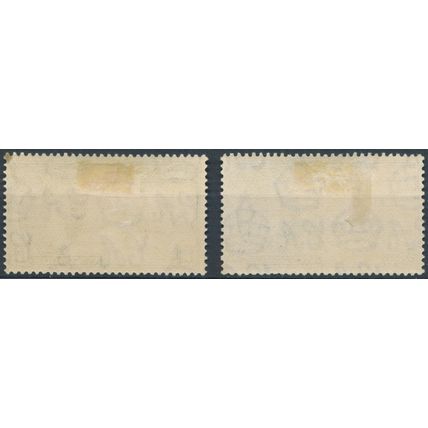 Victory - Malta 1946 - NM H - SG 232/3 (C)