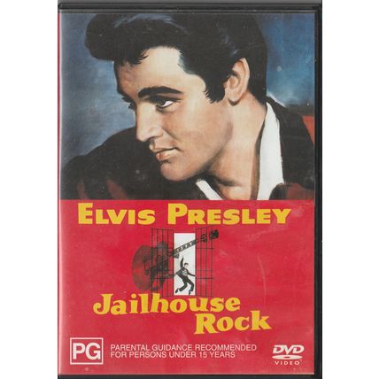 JAILHOUSE ROCK (1957) - REGION 4 DVD - ELVIS PRESLEY