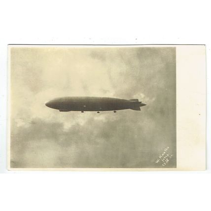 Aviation postcard Airship Germany Zeppelin