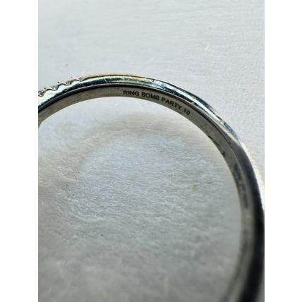 Bomb Party Sz10 Revealed BP Ring Fashion Jewelry RBP Radiant Halo Pink Rhodium P