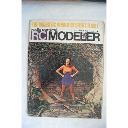 1973 RC Modeler Magazine - March