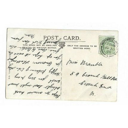 Miss Isabel Jay RP Postcard.