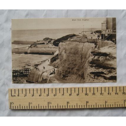 vintage postcard Brighton Black Rock