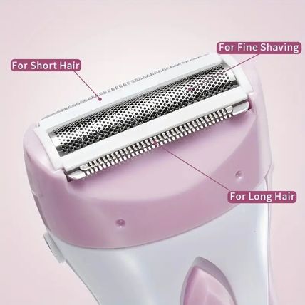 USB Rechargeable Full-Body Electric Razor – For Women & Men – Face, Armpit