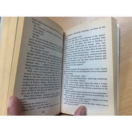 1994 JONATHAN KELLERMAN "BAD LOVE" FICTION PAPERBACK BOOK (P3)