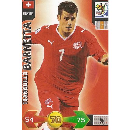 Panini's Adrenalyn XL FIFA World Cup 2010: Helvetia, Midfielder - Barnetta