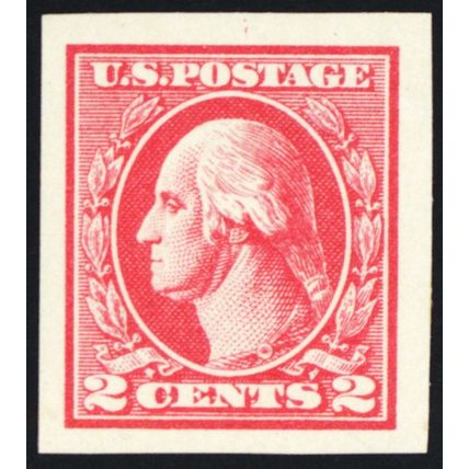 533, Mint Superb NH 2¢ Large Margins All Around! - Stuart Katz