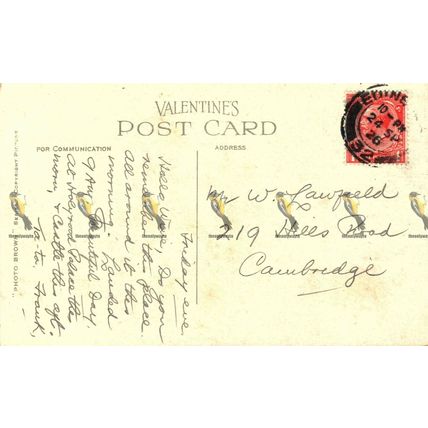 St Giles Cathedral, Edinburgh, 01108 Valentines Photo Brown Postcard, 1926