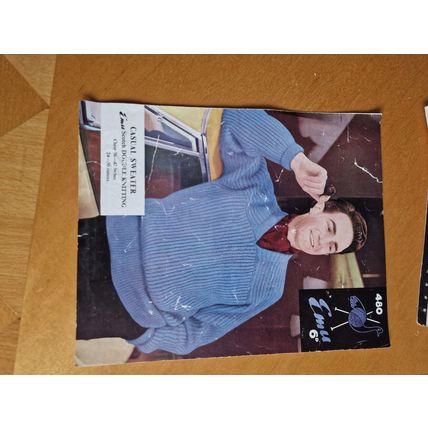 VIINTAGE Men's Knitting Patterns