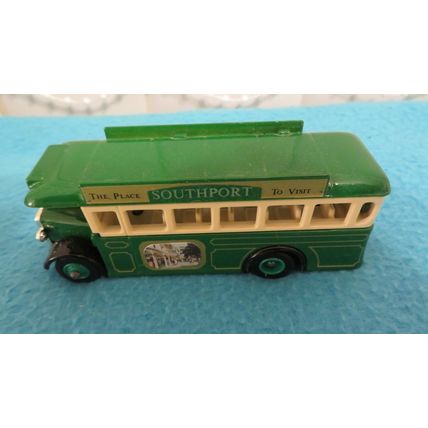 Southport Lancashire Collectable Souvenir Bus Special Edition Made In England