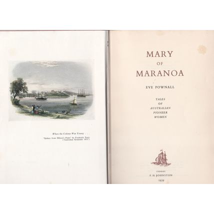 Mary Of Maranoa by Eve Pownell. Ref: B3029