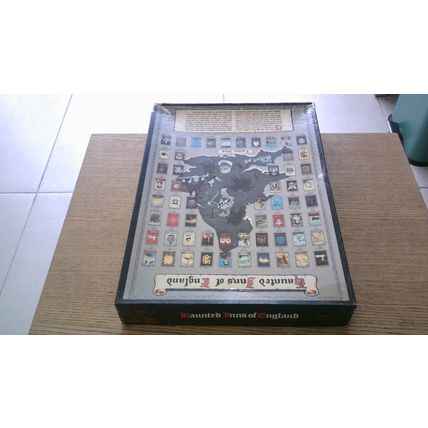 HAUNTED INNS OF ENGLAND Jigsaw Puzzle (1000 Piece)