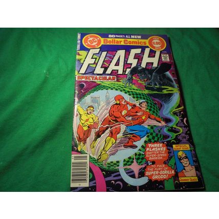 DC Special Series # 11 - ALL 3 FLASH's! VF! April 1978! $27.00 Shipped!!