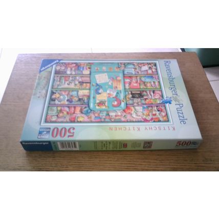 KITSCHY KITCHEN by Aimee Stewart Jigsaw Puzzle (500 Piece) Ravensburger 2020