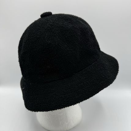 Kangol Black Bucket Hat New With Tags Large Unisex Stylish