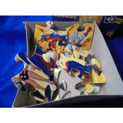 JUSTICE LEAGUE 24 Piece PUZZLE!! Mattel, 2004!! $13.00 Shipped!! For the Comics,