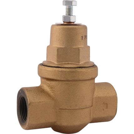 Cash Acme 3/4 Inch EB75 FPT X FPT Pressure Regulator Valve (PRV), 45 PSI, 23000-