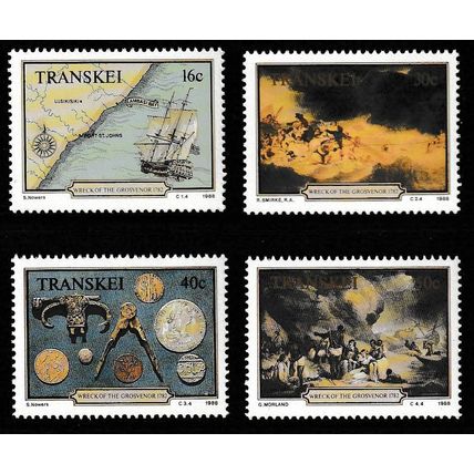 Transkei 1987 Grosvenor Shipwreck u/m