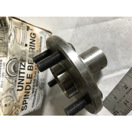 NEW L&S 20-200 UNITIZED SPINDLE BEARING HUB WHEEL DANO497,DAN0497 BOXED UNIT,ES