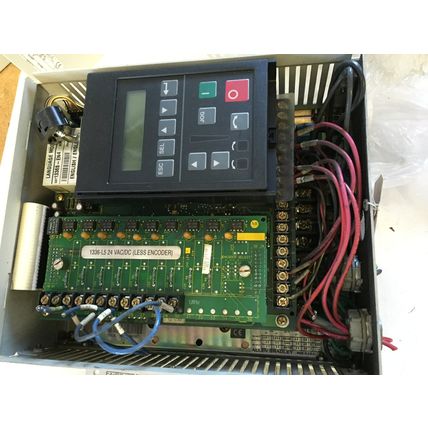 ALLEN BRADLEY 1336S-BRF20-AA-EN4-HA2-L5 DRIVE,2 HP,1336-L5,1336S-EN4,BG