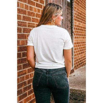 White Whatever Spices Your Pumpkin Graphic Tee