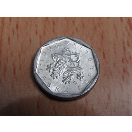 Czechoslovakia Ceska 1996 20 Haleru Coin