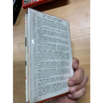 1951 "LET'S HALT AWHILE IN BRITAIN" HOTELS & INNS UK ILLUSTRATED HB BOOK (P3)