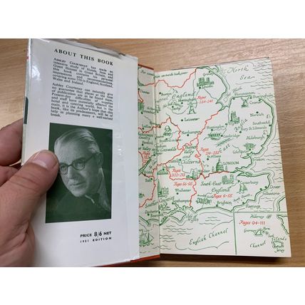 1951 "LET'S HALT AWHILE IN BRITAIN" HOTELS & INNS UK ILLUSTRATED HB BOOK (P3)