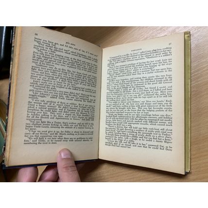 VINTAGE "JO'S BOYS" LOUISA M ALCOTT FICTION HARDBACK BOOK (P3)