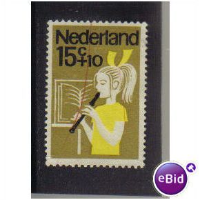 NETHERLANDS 1964 CHILD WELFARE 15C F/U SG984