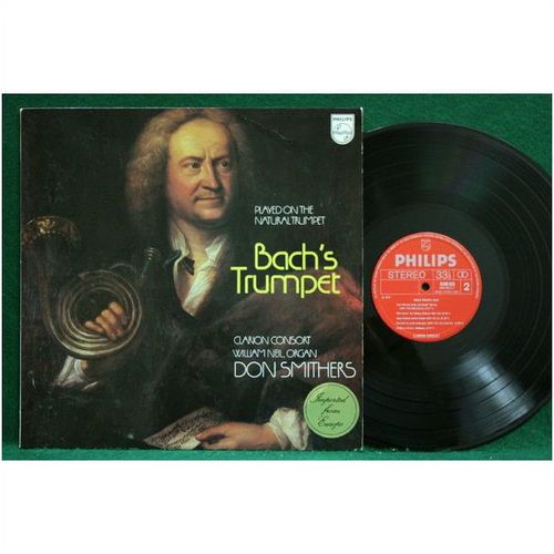 Clarion Consort/Smithers/Nei l - Bach’s Trumpet - 6500 925 - EX