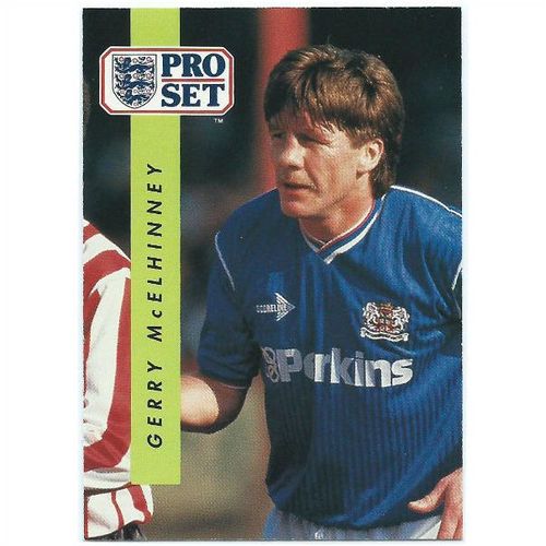 1990/1991 Pro Set Footbal - #320 - Gerry McElhinney