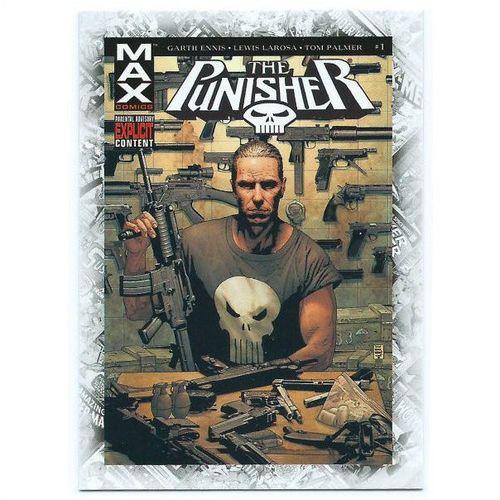 2012 Marvel Beginnings 2 Breakthrough Issues - #B-84 - Punisher Vol.6 #1