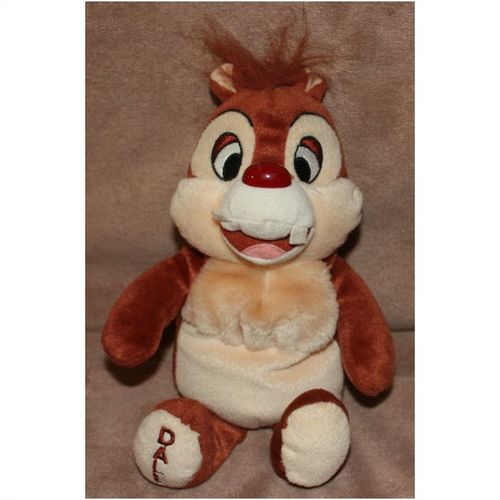 Walt Disney World Chip & Dale - Dale Bean Bag Plush with Tag