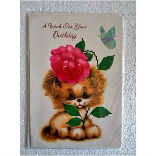 birthday card for her - A Wish For Your Birthday