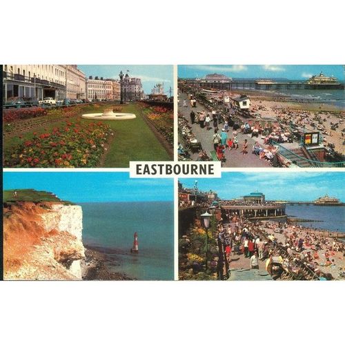 Eastbourne, Sussex - Multi-View 1977 - Photo Precision Ltd. PLC3169
