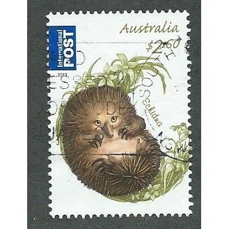 AUS 2013 $2.60 ' BUSH BABIES -ECHIDNA' FINE USED (EBID37-159)