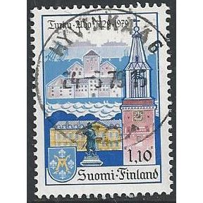 Mi 839: 750th Anniversary of the City of Turku (Åbo).