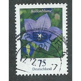 GER 2005 75c 'FLOWERS DEFINITIVES' FINE USED (EBID43-269)