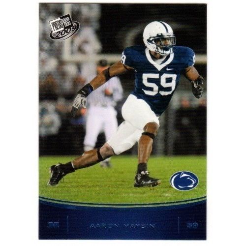 2009 Press Pass Blue #40 Aaron Maybin - NM-MT