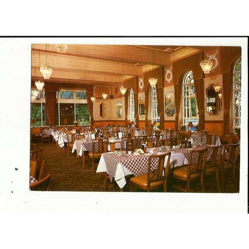 Yorkshire GUISELEY Harry Ramsden's Interior Postcard by Jarrold (CKHR 3)