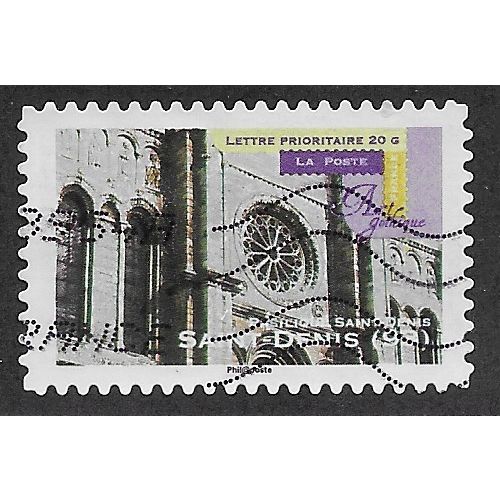 FRA 2011 (58c) 'GOTHIC ART - SAINT-DENIS 93' FINE USED (EBID56-611)