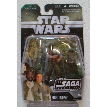 STAR WARS ' SAGA COLLECTION ' REBEL TROOPER action figure