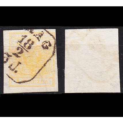 ÖSTERREICH AUSTRIA [1850] MiNr 0001 X ( O/used ) [01]