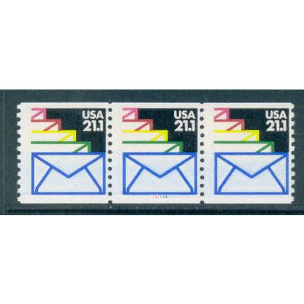 2150 21.1c Envelopes Fine MNH LGG PNC 111111/3 W0562