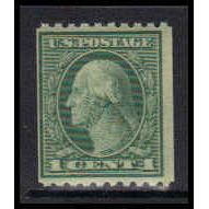 486 1c George Washington Barely Clears MNH K4480